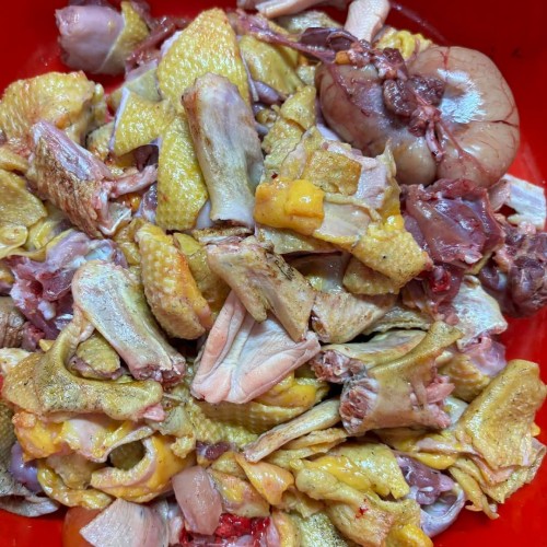 Organika BD Fresh Deshi Duck Meat (Whole Dressed) | অর্গানিকা বিডি তাজা দেশী হাঁসের মাংস (ড্রেসড)