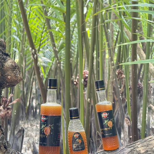 FNatural Sundarban Raw Honey | সুন্দরবনের প্রাকৃতিক  খলিশা ফুলের মধু