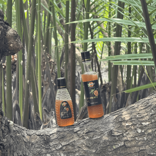 FNatural Sundarban Raw Honey | সুন্দরবনের প্রাকৃতিক  খলিশা ফুলের মধু