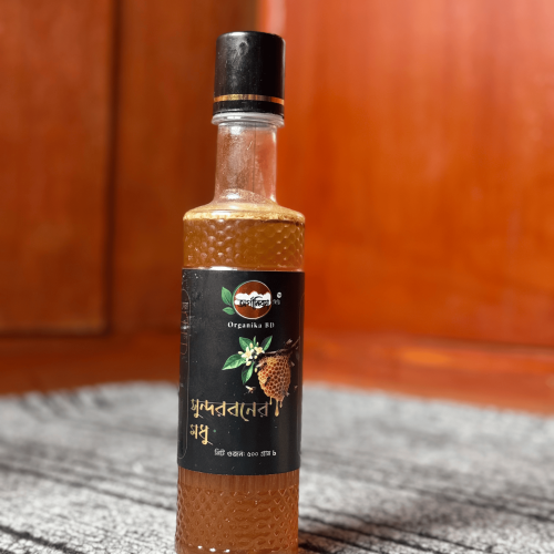 FNatural Sundarban Raw Honey | সুন্দরবনের প্রাকৃতিক  খলিশা ফুলের মধু