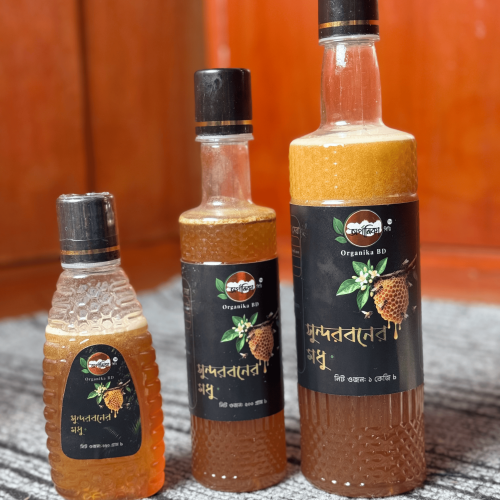 FNatural Sundarban Raw Honey | সুন্দরবনের প্রাকৃতিক  খলিশা ফুলের মধু