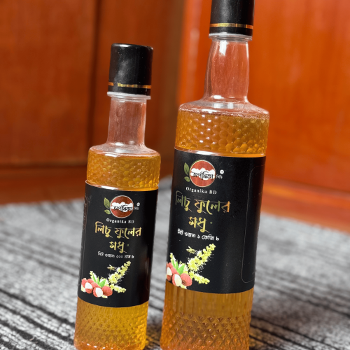 Lychee Flower Honey  লিচু ফুলের মধু