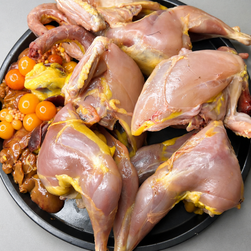 Deshi Chicken (Dressed Whole Chicken) |   দেশি মোরগ ও মুরগীর মাংস