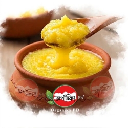 Organika BD Pure Clarified Butter Ghee - Granular Texture | অর্গানিকা বিডি খাঁটি ঘি - দানাযুক্ত ও সুস্বাদু