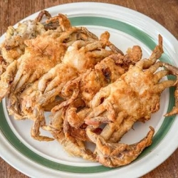 Organika BD Soft Shell Crab Ready to Fry Crispy Crab  Full Meat | অর্গানিকা বিডি সফট শেল কাকড়া রেডি টু ফ্রাই ক্রিসপি ক্র্যাব ফুল মিট