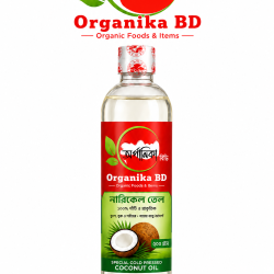 Organika BD Extra Virgin Coconut Oil Cold-Pressed | অর্গানিকা বিডি এক্সট্রা ভার্জিন নারিকেল তেল