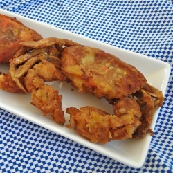 Soft Shell Crab Ready to Fry Crispy Crab  Full Meat  সফট শেল কাকড়া রেডি টু ফ্রাই ক্রিসপি ক্র্যাব ফুল মিট